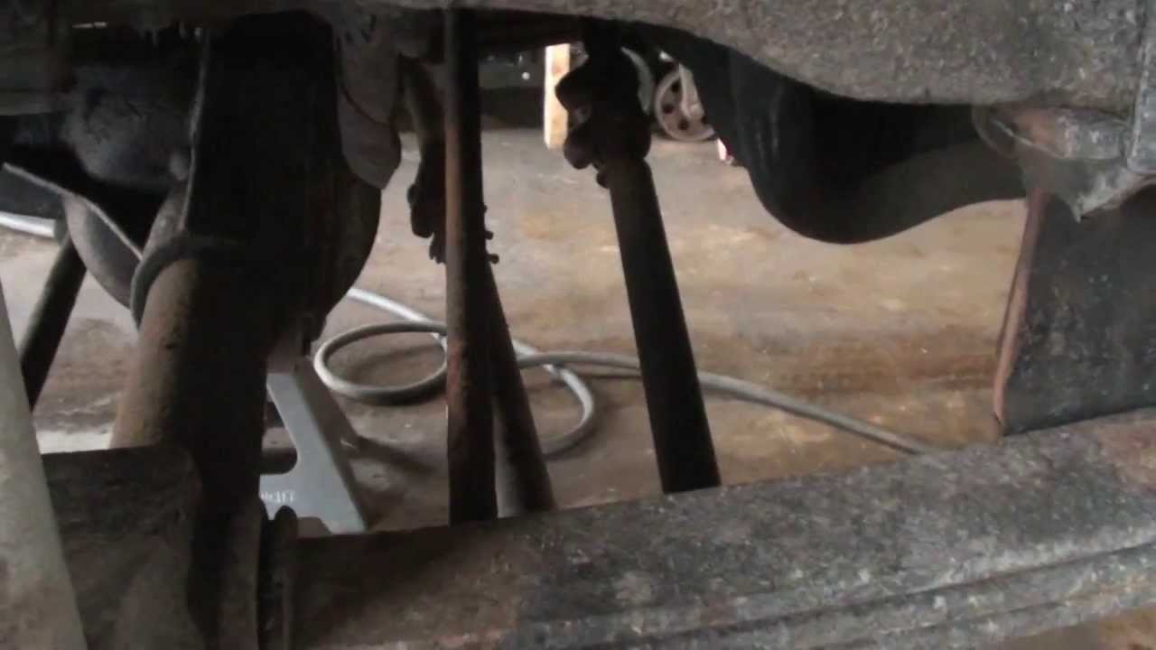 Ford F250 tie rod replacement - YouTube f350 motor diagram 