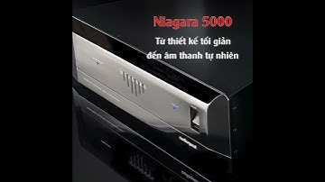 Lọc nguồn AudioQuest Niagara: giải pháp cho nguồn điện sạch và ổn định