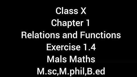 #Exercise 1.4 Problem Number 10 #class10 #malsmaths