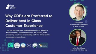 Why CDPs are Preferred to Deliver best in Class Customer Experience