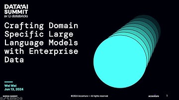 Crafting Domain Specific Large Language Models with Enterprise Data