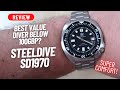 REVIEW: STEELDIVE 1970 44MM AUTOMATIC DIVE WATCH