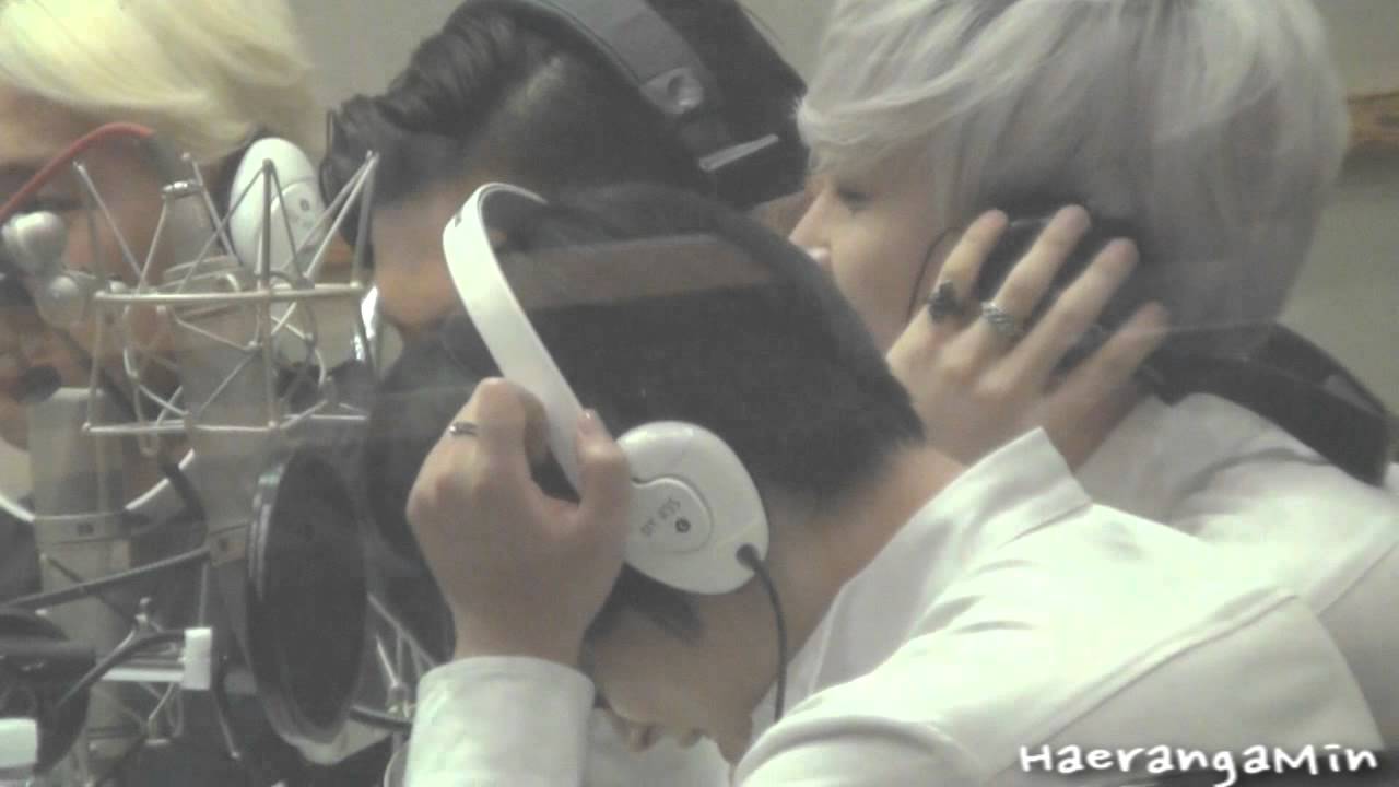 [Fancam] 140910 sukira sungmin - 다래끼 빨리 나아요ㅠㅠ