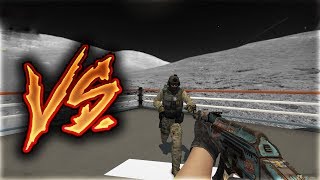 Boks Maçinda Si̇lah Çekti̇m Mertcan Kuduruyor Cs - Go