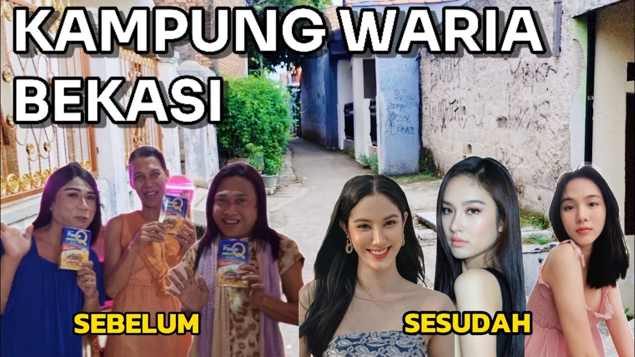 MISTERI KAMPUNG WARIA DI BEKASI