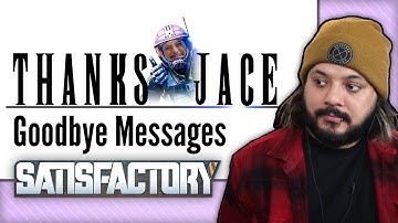 Reacting to Satisfactory Community Goodbye Messages