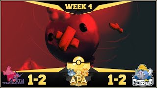 THE AFTERLIFE!! | South Texas Sableyes vs Seattle Sprinklers APA LC W4 | Pokemon Ultra S/M