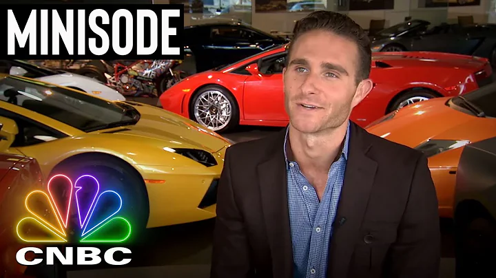 THE SUPER YOUNG LUXURY CAR DEALER WITH CELEBRITY C...