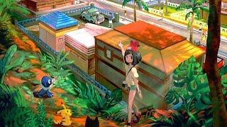 Video thumbnail of "Pokémon Sun and Moon - Hau'oli City (Remix)"