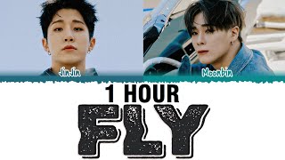 [1 HOUR] JINJIN (ASTRO) - 'Fly' [Duet with. MOONBIN] Lyrics [Color Coded_Han_Rom_Eng]