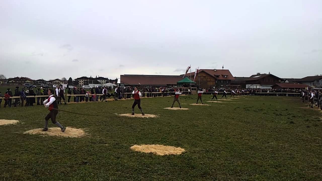 Aperschnalzen 2014 in Loig