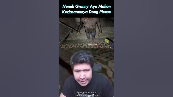 Windah Mohon Kepada Granny Untuk Kerjasama #grannychaptertwo #shorts