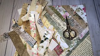 Craft with Me - Let’s Make a Diagonal Collage Sheet