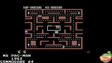 Ms Pac Man Commodore 64