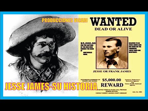 Jesse James-su Historia-Estados Unidos-Producciones Vicari.(Juan Franco Lazzarini)