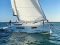 New Jeanneau 490 Sun Odyssey Sailboat Video Walkthrough Review By: Ian Van Tuyl   HD 1080p