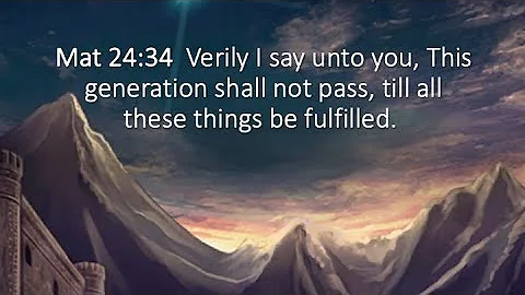 Part 2: Matthew 24, the Close of Probation, and th...