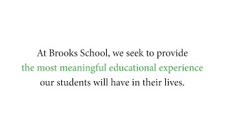 Brooks School 2020 Graduation