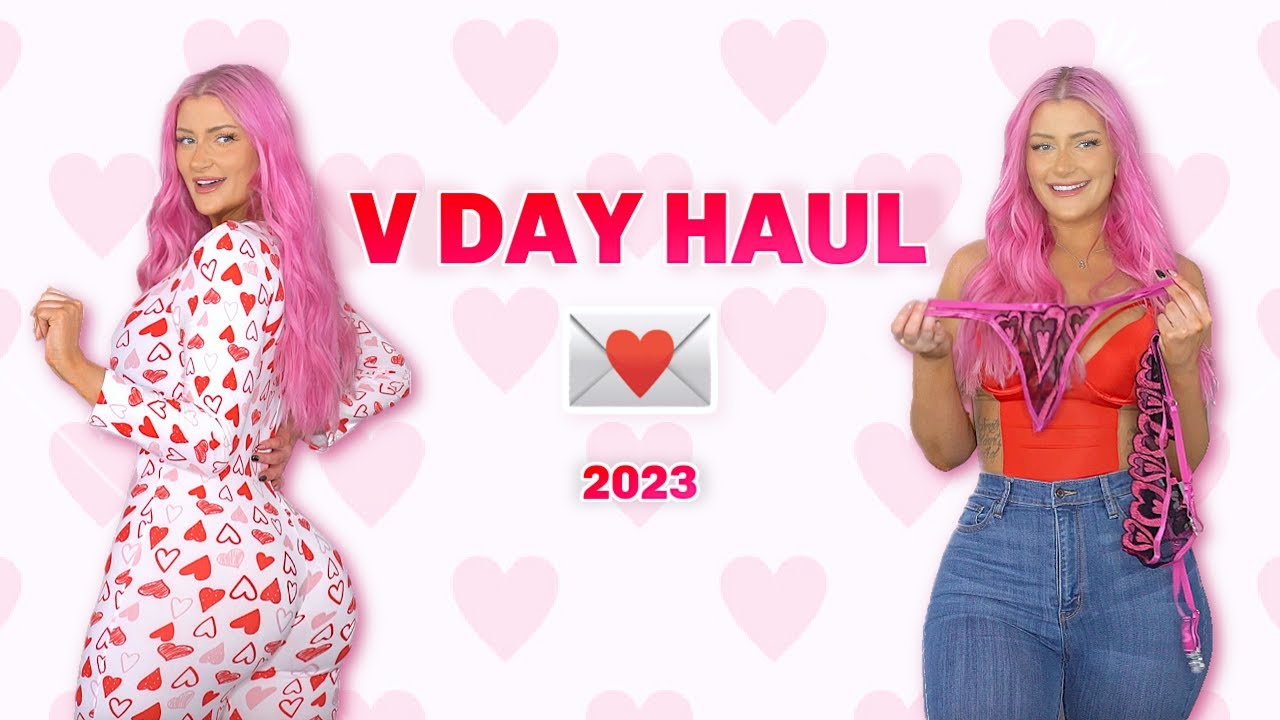 💌 VALENTINE'S DAY haul ♥️ Ft. FashionNova