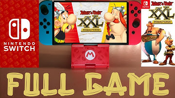 Asterix & Obelix XXL: Romastered - Full Game [No Commentary]/Nintendo Switch / Gameplay Walkthrough