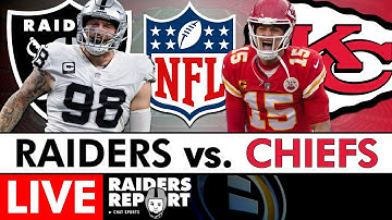 Raiders vs. Chiefs Live Streaming Scoreboard, Play-By-Play, Highlights & Stats | NFL Week 7 On CBS