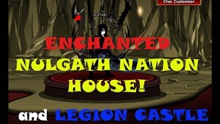 Enchanted Nulgath Nation House and Legion Castle Features