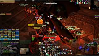 Final Boss (Grobbulus) 31m54s Speed run. DPS Warrior PoV.