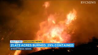 Holy Fire: Containment nearly triples to 29 percent | ABC7