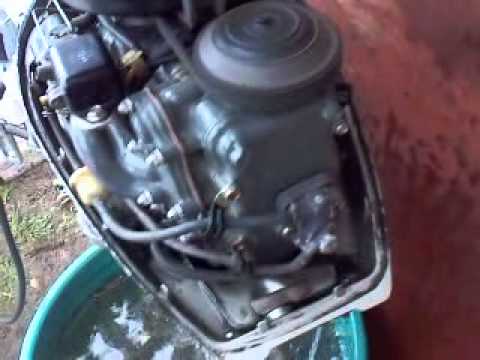 Honda 8 лодочный мотор