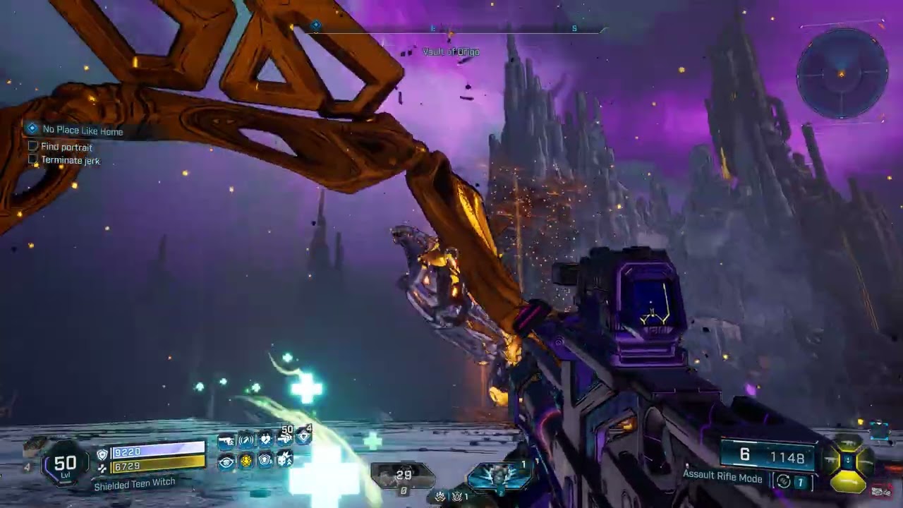 Borderlands 4 Vault Boss