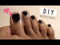 Let's Pedicure! here's a DIY at-home foot care routine 🎉