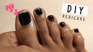 Let's Pedicure! here's a DIY at-home foot care routine 🎉 by Hairitage93 16,700 views 3 years ago 8 minutes, 3 seconds