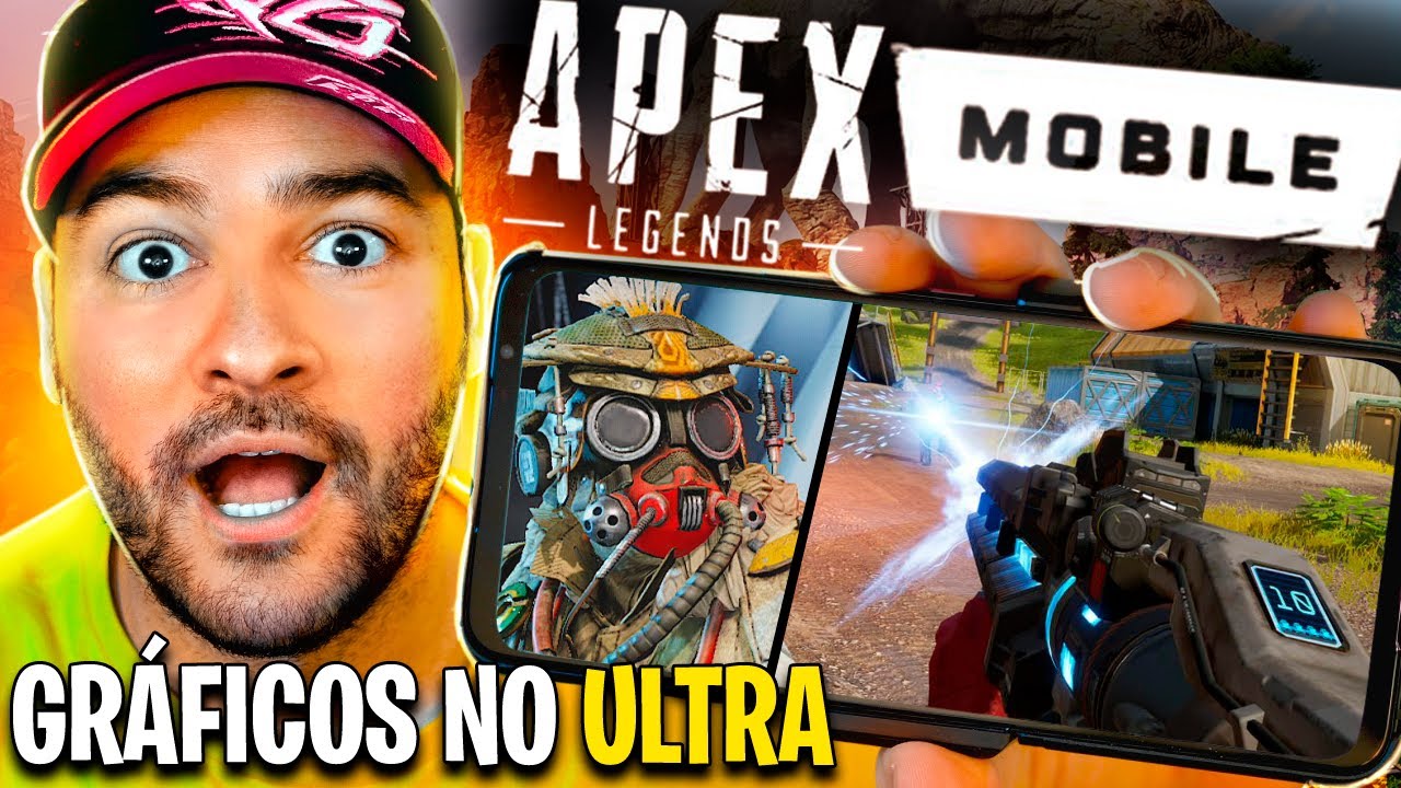 Esse Jogo me Obrigou a voltou com o canal - Apex Legends Mobile