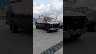Chevy Van 2.0 #crazygarage #automobile #detailingromania