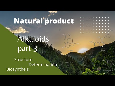 #Natural product.Alkaloids lecture.Biosynthesis