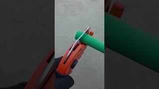PVC pipe cutter #viralvideo #woodworking #decoration #tools #shorts