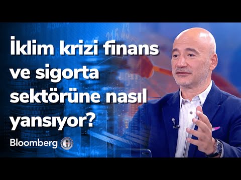 İklim krizi finans ve sigorta sektörüne nasıl yansıyor? Yatırım Kulübü | 11.08.2021