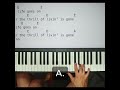 Life Goes On: Advanced chord techniques. Learn to play piano from chord sheets (lead sheets).