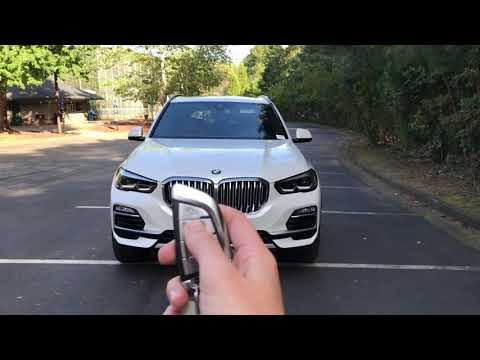 2019 BMW X5 Remote Start