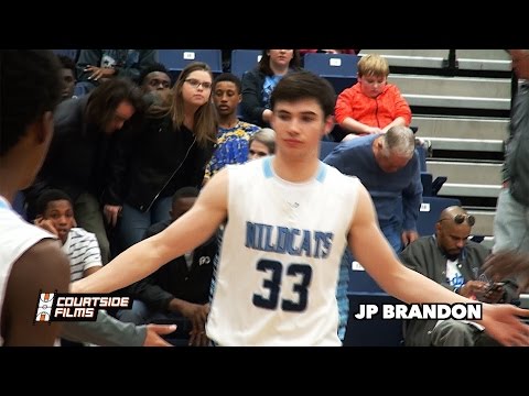 JP Brandon (Harding Commit) Mixtape @ The Springdale Har-Ber Invitational