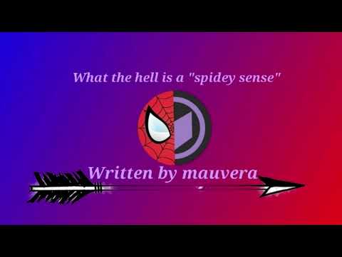 What the hell is a "spidey sense". Written by mauvera on AO3. Marvel MCU Podfic
