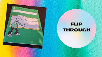 HANDWRITING WITHOUT TEARS GRADE 5- I CAN DO CURSIVE- FLIP-THROUGH