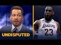 LeBron has a legitimate shot of winning the MVP title — Chris Broussard | NBA | UNDISPUTED