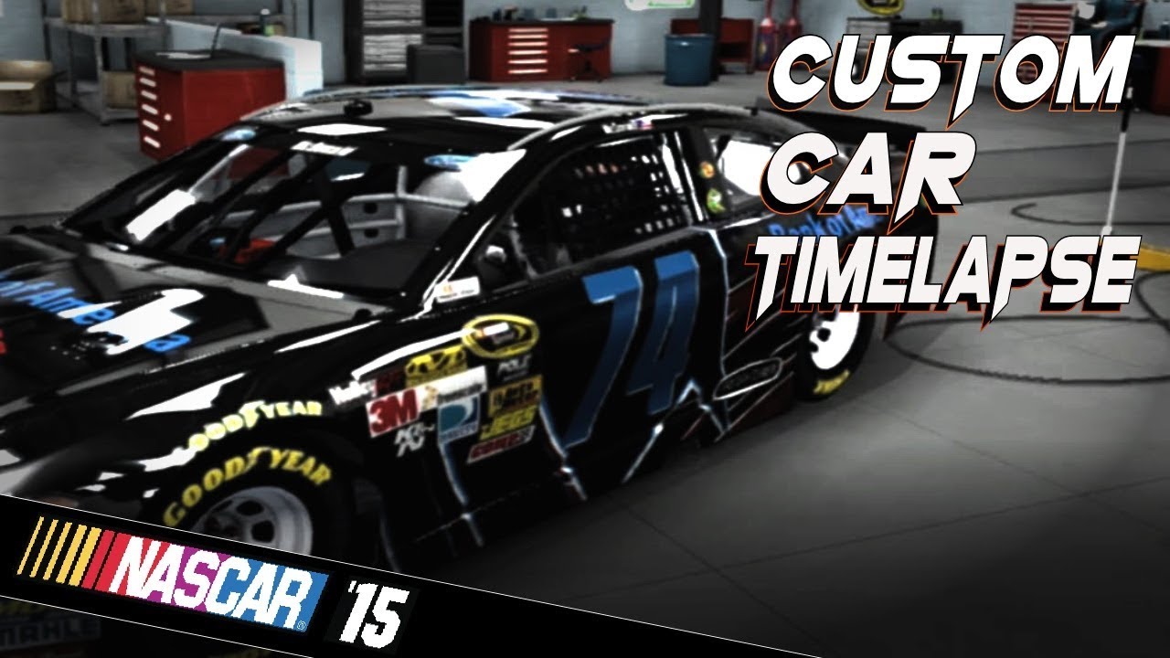 where to download custom nascar 15 paint schemes