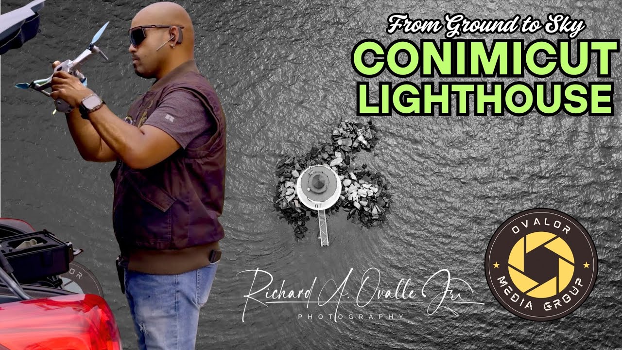 From Ground to Sky – CONIMICUT LIGHTHOUSE