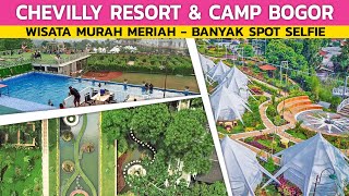 Wisata Chevilly Resort and Camp Bogor ‼️ Tempat Seru ini cuma 20 ribu ❗️ Wisata bagus di Bogor