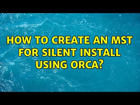 How to create