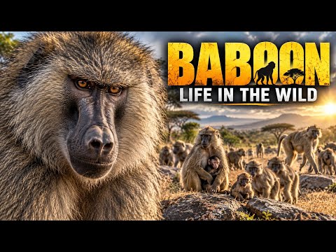 Baboon: The Intelligent Survivors of the African Wild | Animal Discovery