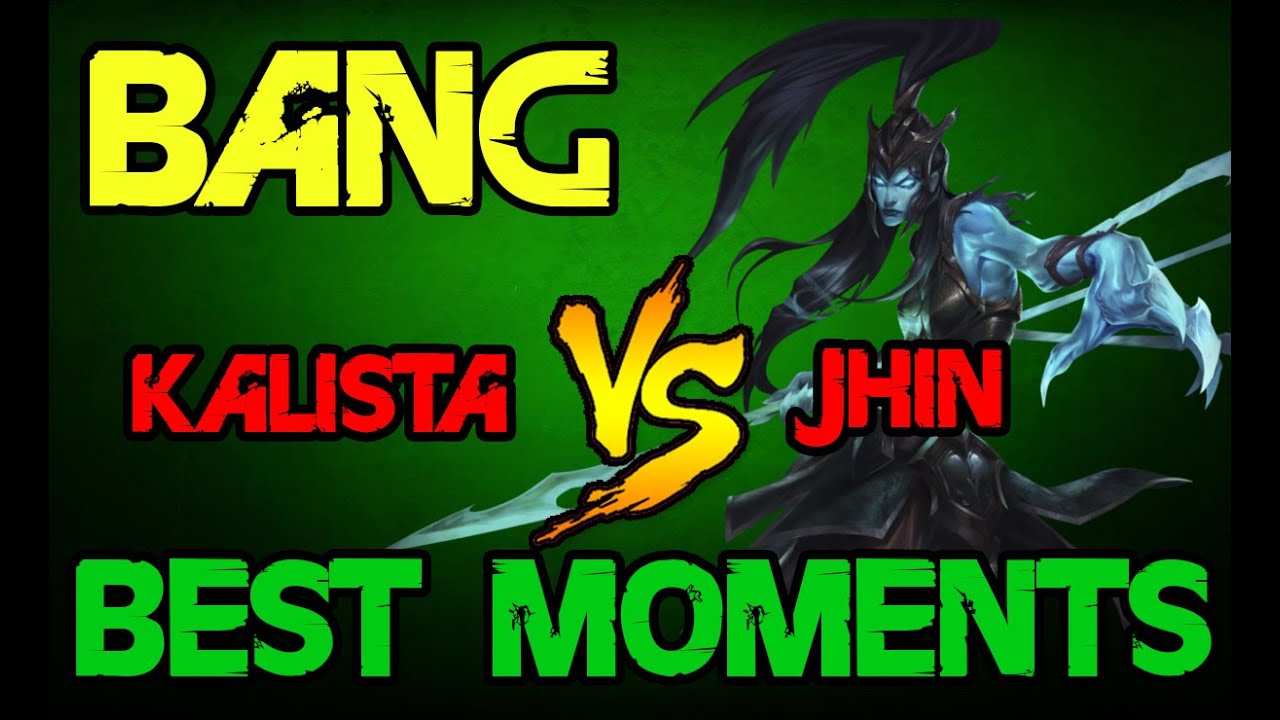 SKT T1 Bang аs Kalista vs Jhin | BEST MOMENTS