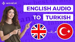 How to Translate English To Turkish Audio screenshot 1